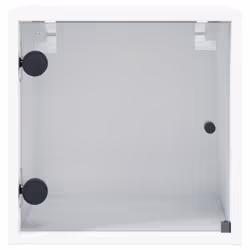VidaXL 836463 comodino Bianco - Vista aggiuntiva 7