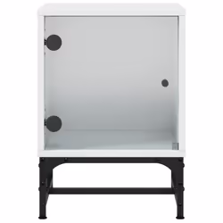 VidaXL 836518 comodino Bianco - Vista aggiuntiva 6