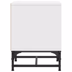 VidaXL 836518 comodino Bianco - Vista aggiuntiva 7