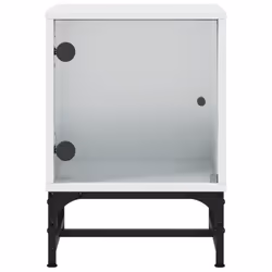 VidaXL 836519 comodino Bianco - Vista aggiuntiva 7