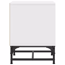 VidaXL 836519 comodino Bianco - Vista aggiuntiva 8
