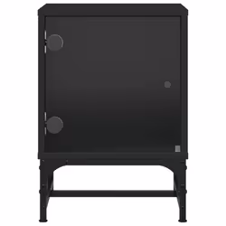 VidaXL 836521 comodino Nero - Vista aggiuntiva 6