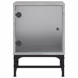 VidaXL 836525 comodino Colore cemento - Vista aggiuntiva 6