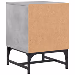 VidaXL 836525 comodino Colore cemento - Vista aggiuntiva 8