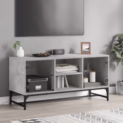 Questo mobile porta TV è caratterizzato da un design elegante e classico che rende il prodotto un'aggiunta decorativa e prati ...