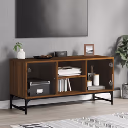 Questo mobile porta TV è caratterizzato da un design elegante e classico che rende il prodotto un'aggiunta decorativa e prati ...
