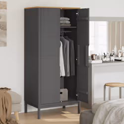 VidaXL 374007 armadio/guardaroba per camera da letto - Vista aggiuntiva 3