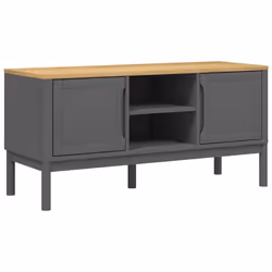 VidaXL 374016, Grigio, Legno, Legno, 10 kg, 1140 mm, 430 mm