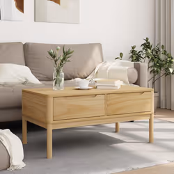 VidaXL 374017 tavolino da caffè, comodino e consolle da soggiorno