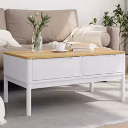 VidaXL 374018 tavolino da caffè, comodino e consolle da soggiorno - Vista aggiuntiva 2