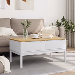 VidaXL 374018 tavolino da caffè, comodino e consolle da soggiorno - Vista aggiuntiva 3