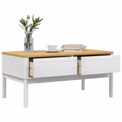 VidaXL 374018 tavolino da caffè, comodino e consolle da soggiorno - Vista aggiuntiva 4