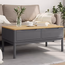 VidaXL 374019 tavolino da caffè, comodino e consolle da soggiorno