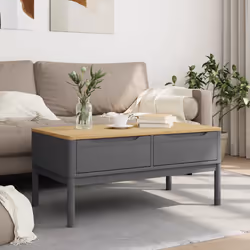 VidaXL 374019 tavolino da caffè, comodino e consolle da soggiorno