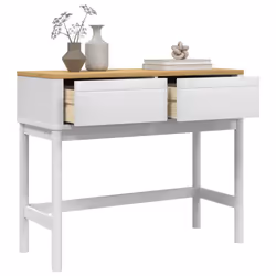 VidaXL 374021 tavolino da caffè, comodino e consolle da soggiorno - Vista aggiuntiva 4