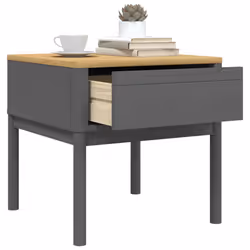 VidaXL 374028 tavolino da caffè, comodino e consolle da soggiorno - Vista aggiuntiva 4