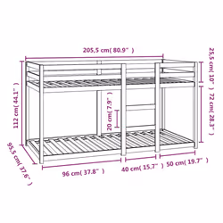VidaXL 3206504 rete a doghe - Vista aggiuntiva 8