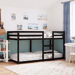 Questo letto a castello in legno è elegante e multifunzionale, e rappresenta un complemento perfetto per qualsiasi stanza con ...