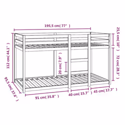 VidaXL 3206507 rete a doghe - Vista aggiuntiva 8