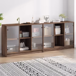 Questa libreria fornisce la soluzione ideale per mantenere i libri in ordine e aggiunge un tocco di fascino moderno all'arred ...