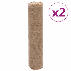 Rotoli in Iuta 2 pz 0,5x50 m 100% Iuta 200 gsmcod mxl 110811 - Vista aggiuntiva 2
