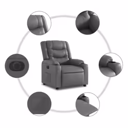 VidaXL 3206546 poltrona - Vista aggiuntiva 8