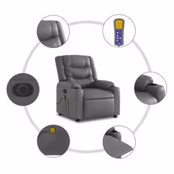 VidaXL 3206550 poltrona - Vista aggiuntiva 8