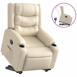 VidaXL 3206552 sedia reclinabile - Vista aggiuntiva 2