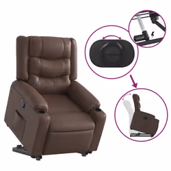 VidaXL 3206553 poltrona - Vista aggiuntiva 6