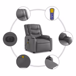 VidaXL 3206558 poltrona - Vista aggiuntiva 8