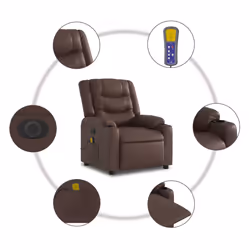 VidaXL 3206561 poltrona - Vista aggiuntiva 8