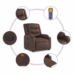 VidaXL 3206565 poltrona - Vista aggiuntiva 8
