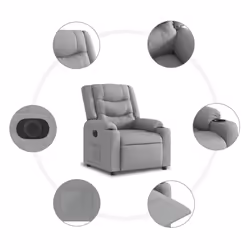 VidaXL 3206567 poltrona - Vista aggiuntiva 8