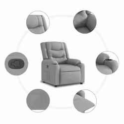 VidaXL 3206573 poltrona - Vista aggiuntiva 8