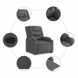 VidaXL 3206574 poltrona - Vista aggiuntiva 8