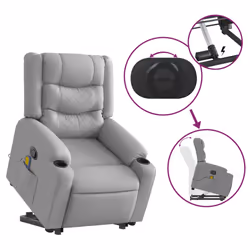 VidaXL 3206576 poltrona - Vista aggiuntiva 6
