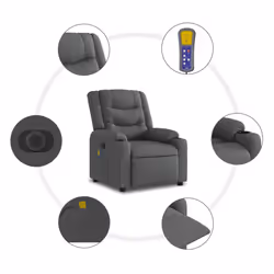 VidaXL 3206577 poltrona - Vista aggiuntiva 8