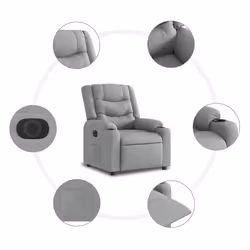 VidaXL 3206579 poltrona - Vista aggiuntiva 8