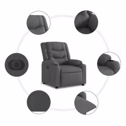 VidaXL 3206580 poltrona - Vista aggiuntiva 8
