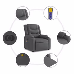 VidaXL 3206583 poltrona - Vista aggiuntiva 8