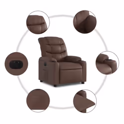 VidaXL 3206587 poltrona - Vista aggiuntiva 8