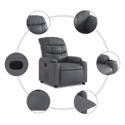 VidaXL 3206588 poltrona - Vista aggiuntiva 8