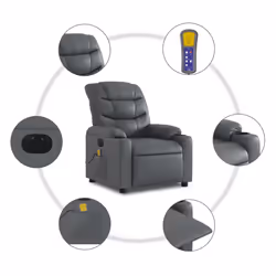 VidaXL 3206595 poltrona - Vista aggiuntiva 8