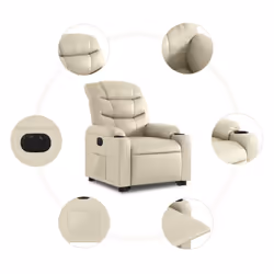 VidaXL 3206600 poltrona - Vista aggiuntiva 8
