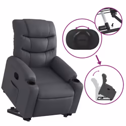 VidaXL 3206602 poltrona - Vista aggiuntiva 6