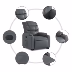 VidaXL 3206602 poltrona - Vista aggiuntiva 8