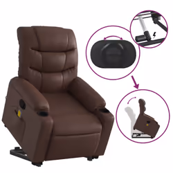 VidaXL 3206608 poltrona - Vista aggiuntiva 5