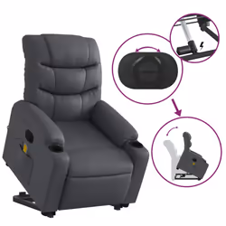 VidaXL 3206609 poltrona - Vista aggiuntiva 6