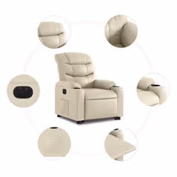 VidaXL 3206614 poltrona - Vista aggiuntiva 8