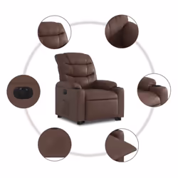 VidaXL 3206615 poltrona - Vista aggiuntiva 8